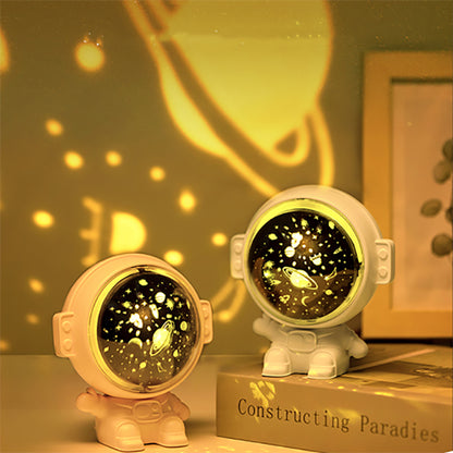 Projecteur d'étoiles galactiques – Veilleuse ciel étoilé, lampe d'astronaute