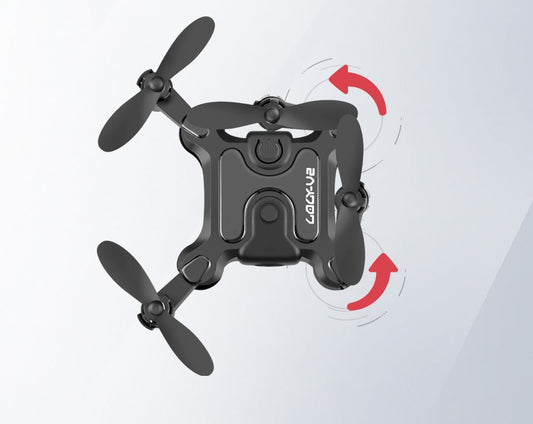 Mini Folding Drone – Portable HD Camera Quadcopter