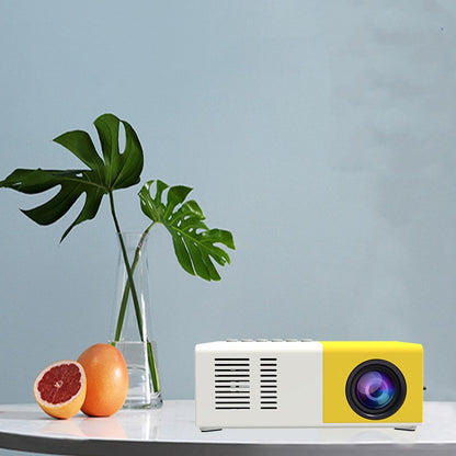 Handheld Mini LED Home Entertainment Projector