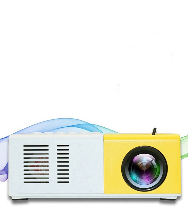 Handheld Mini LED Home Entertainment Projector