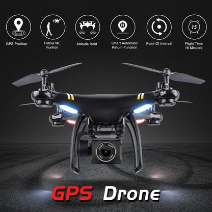 5G FPV Drone with Long Battery Life & ESC Camera