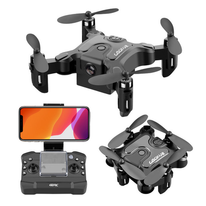 Mini Folding Drone – Portable HD Camera Quadcopter