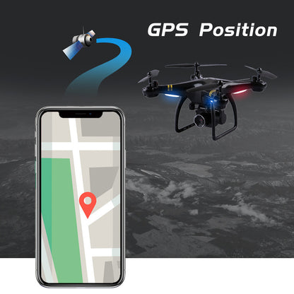 5G FPV Drone with Long Battery Life & ESC Camera