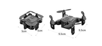 Mini Folding Drone – Portable HD Camera Quadcopter