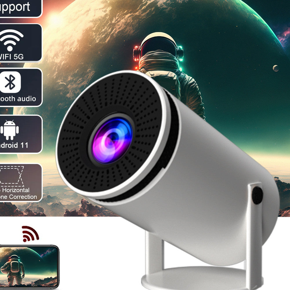 HY300 Smart Android Home Projector