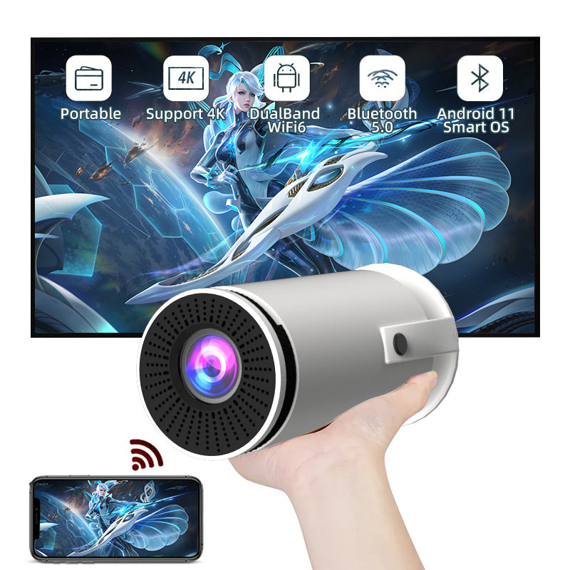 HY300 Smart Android Home Projector