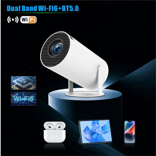 HY300 Pro Mini Portable Home Theater Projector