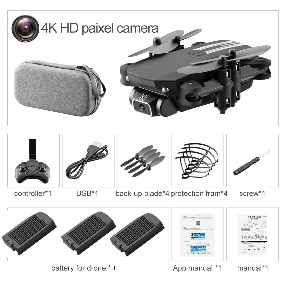 Aerial Drone – HD Camera & Stable Flight
