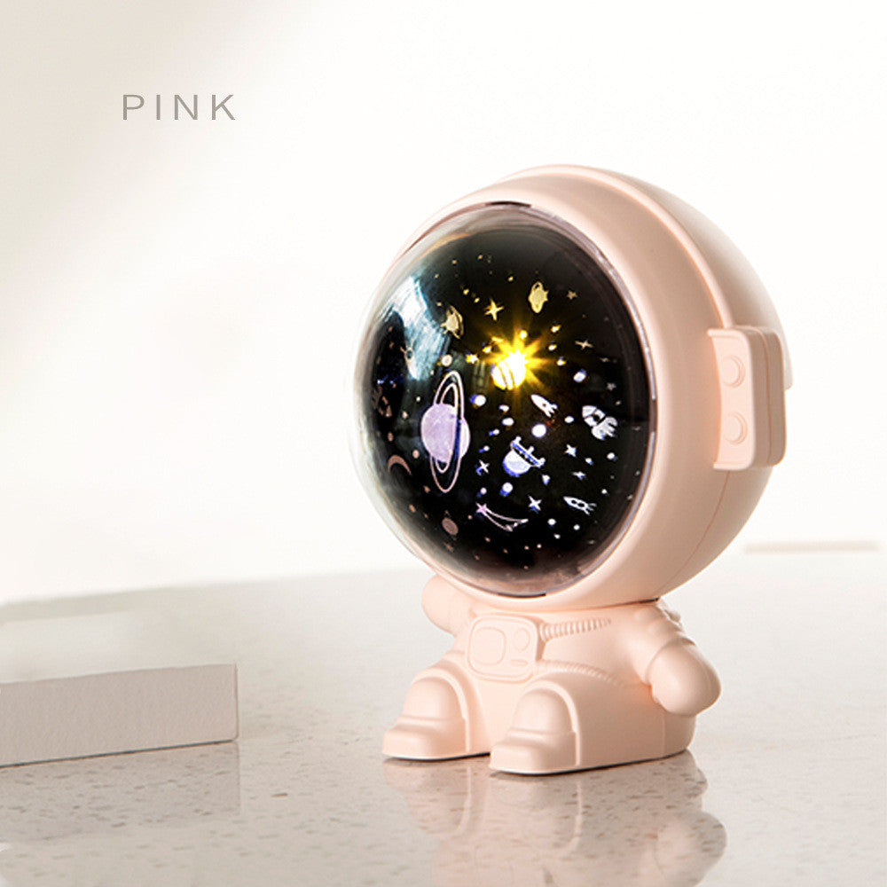 Projecteur d'étoiles galactiques – Veilleuse ciel étoilé, lampe d'astronaute