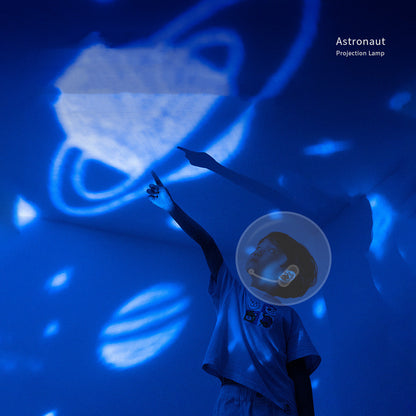 Projecteur d'étoiles galactiques – Veilleuse ciel étoilé, lampe d'astronaute
