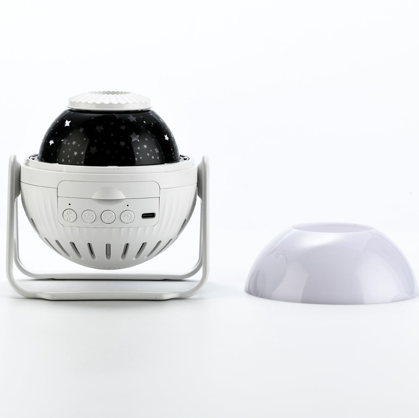 Galaxy Projector – Starry Sky Night Light for Bedroom & Bedside