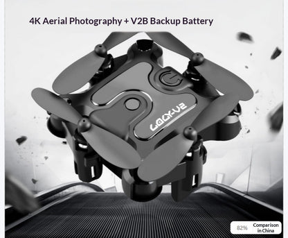 Mini Folding Drone – Portable HD Camera Quadcopter