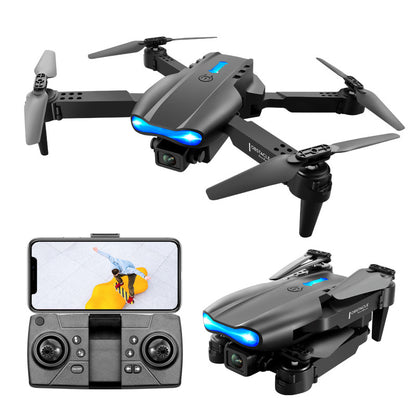Drone à double caméra 4K – Télécommande avec détection d'obstacles sur trois côtés