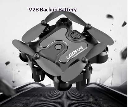 Mini Folding Drone – Portable HD Camera Quadcopter