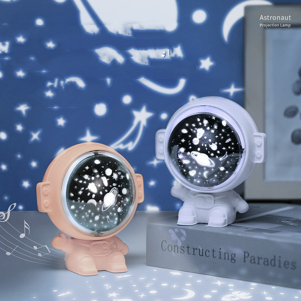 Projecteur d'étoiles galactiques – Veilleuse ciel étoilé, lampe d'astronaute