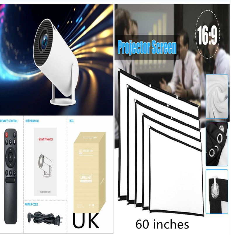 Projecteur home cinéma portable HY300 Pro Mini