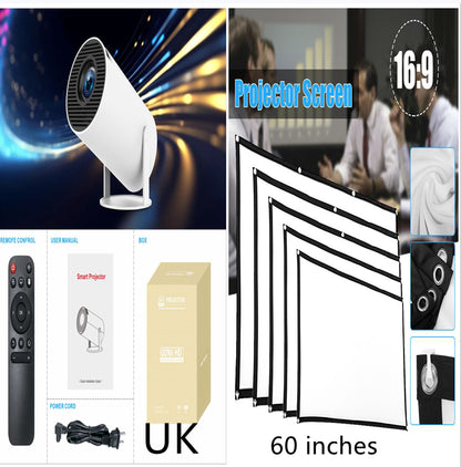 Projecteur home cinéma portable HY300 Pro Mini
