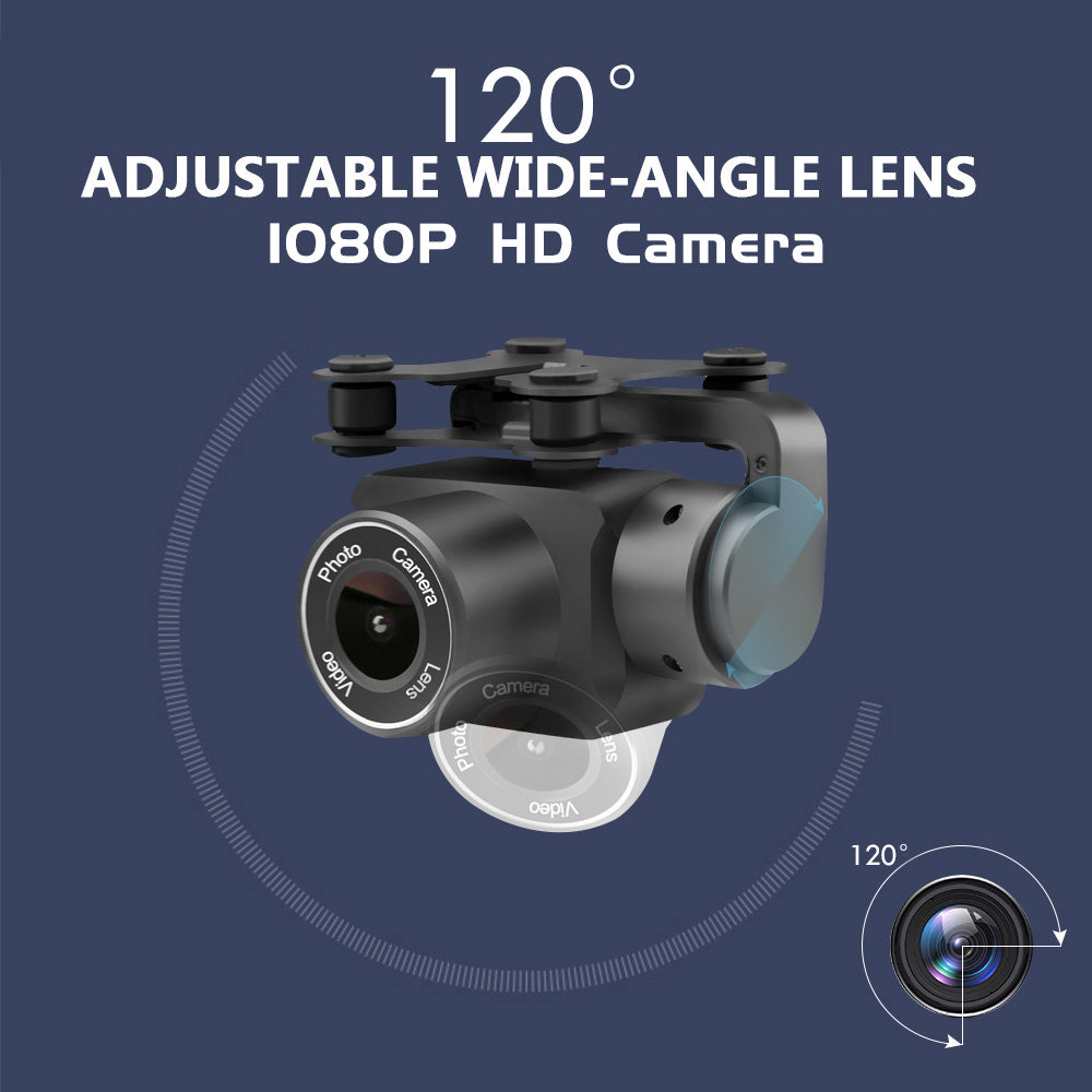 5G FPV Drone with Long Battery Life & ESC Camera