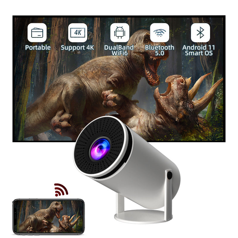 HY300 Smart Android Home Projector