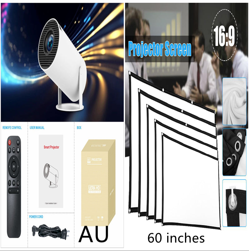 Projecteur home cinéma portable HY300 Pro Mini