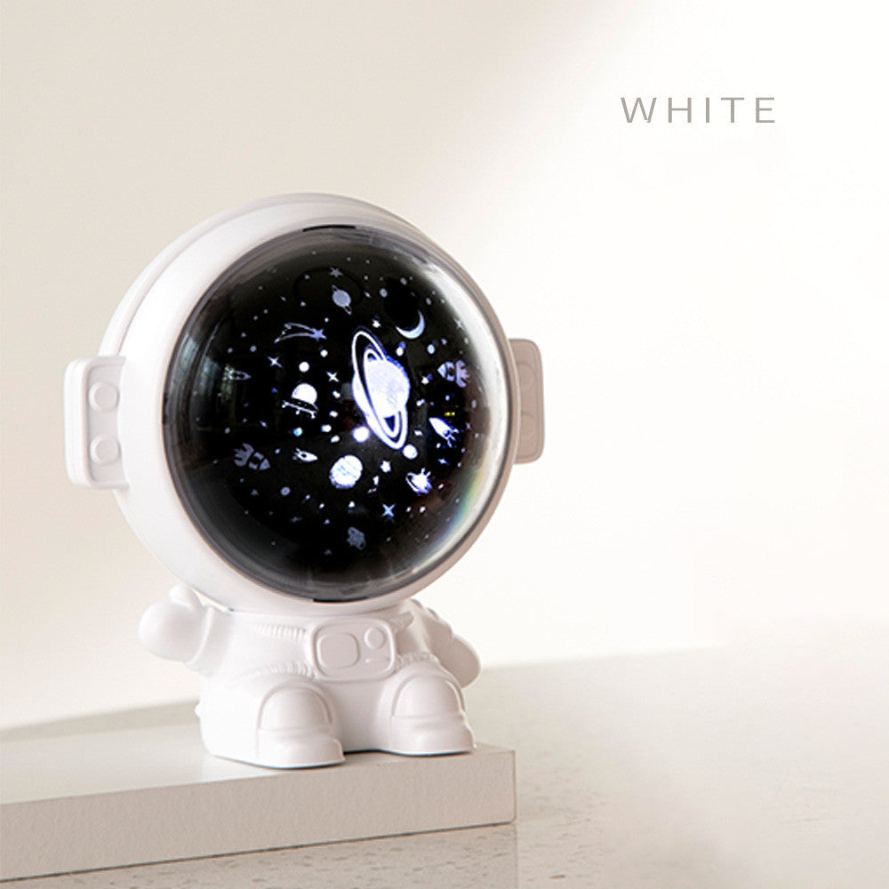 Projecteur d'étoiles galactiques – Veilleuse ciel étoilé, lampe d'astronaute