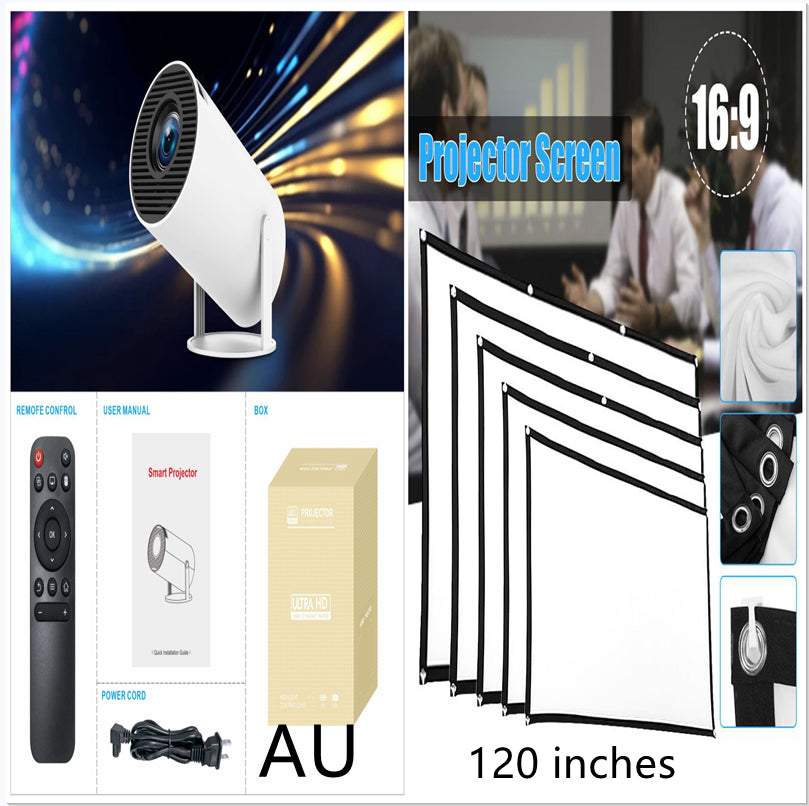 Projecteur home cinéma portable HY300 Pro Mini