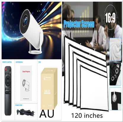 Projecteur home cinéma portable HY300 Pro Mini