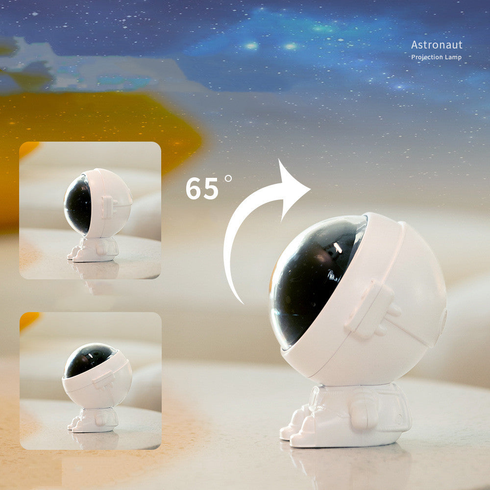 Projecteur d'étoiles galactiques – Veilleuse ciel étoilé, lampe d'astronaute