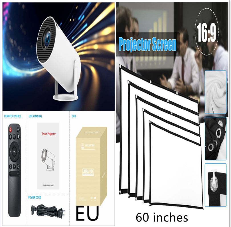 Projecteur home cinéma portable HY300 Pro Mini
