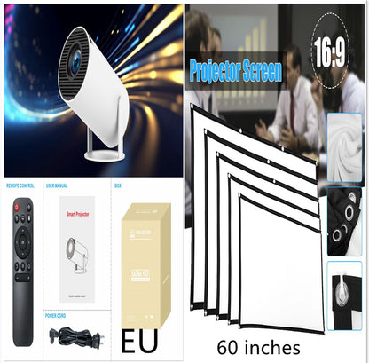Projecteur home cinéma portable HY300 Pro Mini